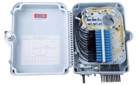 24 fiber distribution box|weatherproof fiber optic junction box.